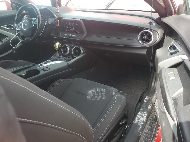 1G1FA1RX5K0134902 - 2019 CHEVROLET CAMARO LS წითელი ფოტო 8