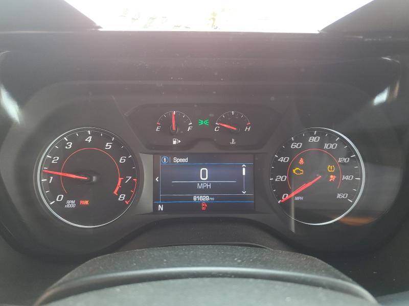 1G1FA1RX5K0134902 - 2019 CHEVROLET CAMARO LS წითელი ფოტო 9