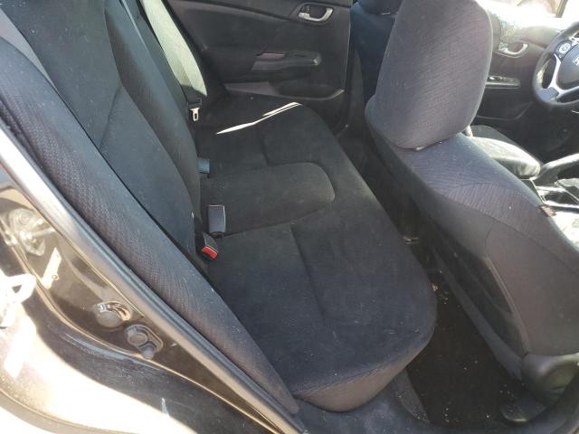 2HGFB2F5XDH555298 - 2013 HONDA CIVIC LX GRAY photo 10