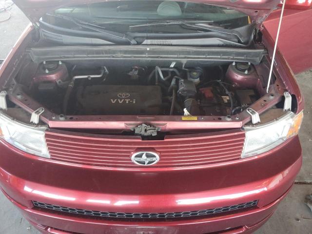 JTLKT324264104965 - 2006 TOYOTA SCION XB ბურგუნდია ფოტო 11