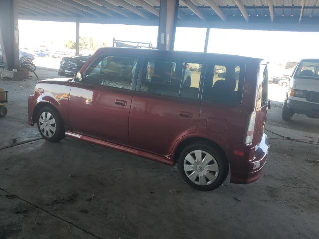 JTLKT324264104965 - 2006 TOYOTA SCION XB ბურგუნდია ფოტო 2