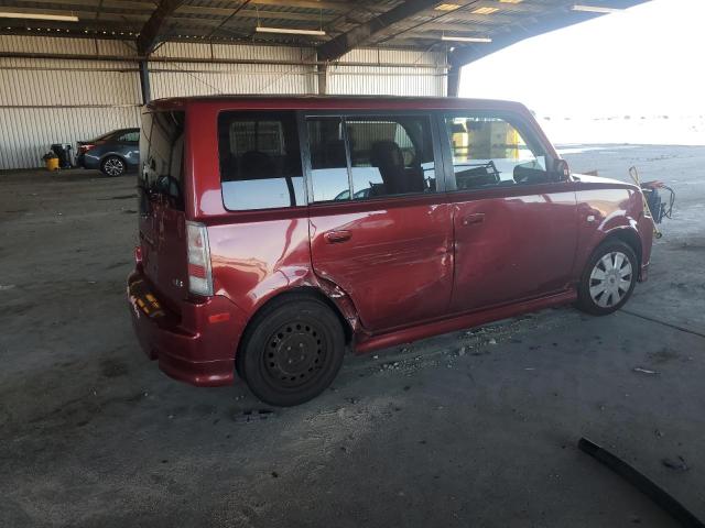 JTLKT324264104965 - 2006 TOYOTA SCION XB ბურგუნდია ფოტო 3