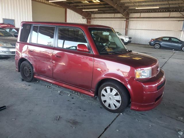 JTLKT324264104965 - 2006 TOYOTA SCION XB ბურგუნდია ფოტო 4