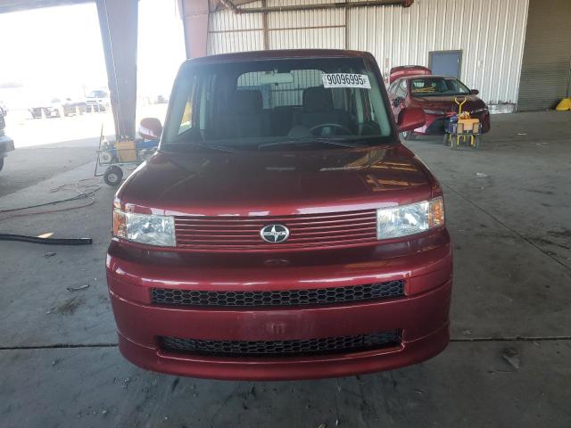 JTLKT324264104965 - 2006 TOYOTA SCION XB ბურგუნდია ფოტო 5