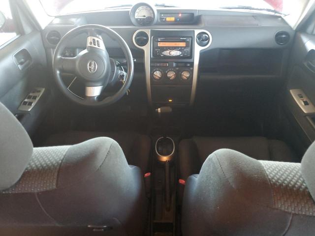 JTLKT324264104965 - 2006 TOYOTA SCION XB ბურგუნდია ფოტო 8