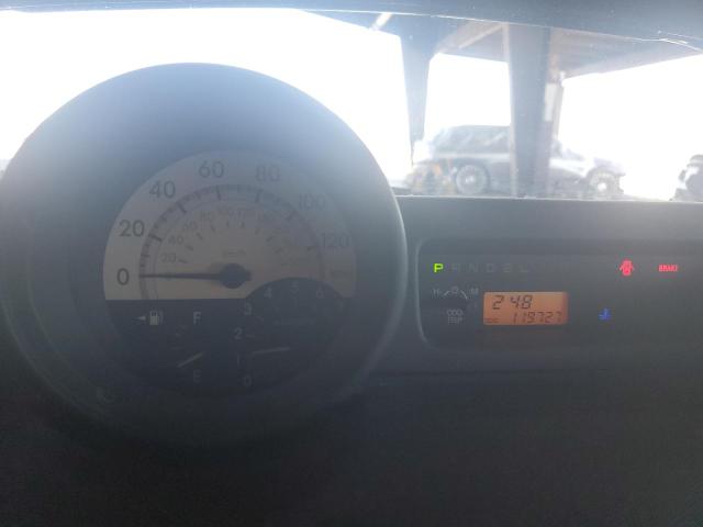 JTLKT324264104965 - 2006 TOYOTA SCION XB ბურგუნდია ფოტო 9