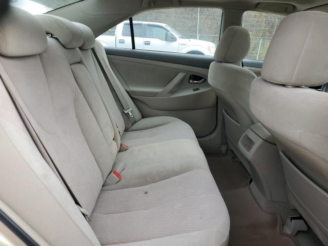 4T4BF3EK7BR127845 - 2011 TOYOTA CAMRY BASE GOLD photo 10