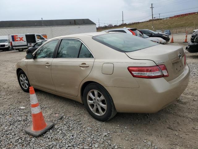 4T4BF3EK7BR127845 - 2011 TOYOTA CAMRY BASE GOLD photo 2