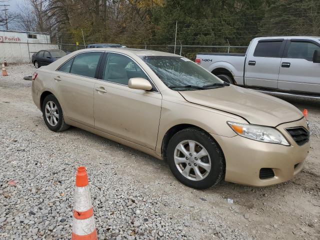 4T4BF3EK7BR127845 - 2011 TOYOTA CAMRY BASE GOLD photo 4
