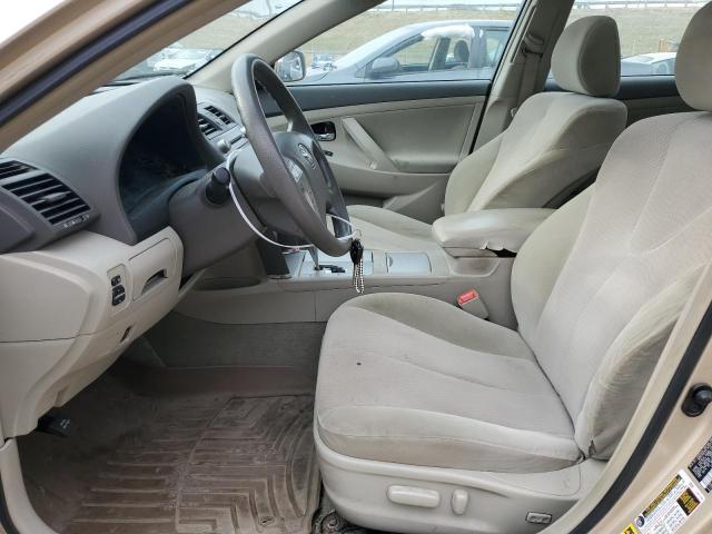 4T4BF3EK7BR127845 - 2011 TOYOTA CAMRY BASE GOLD photo 7
