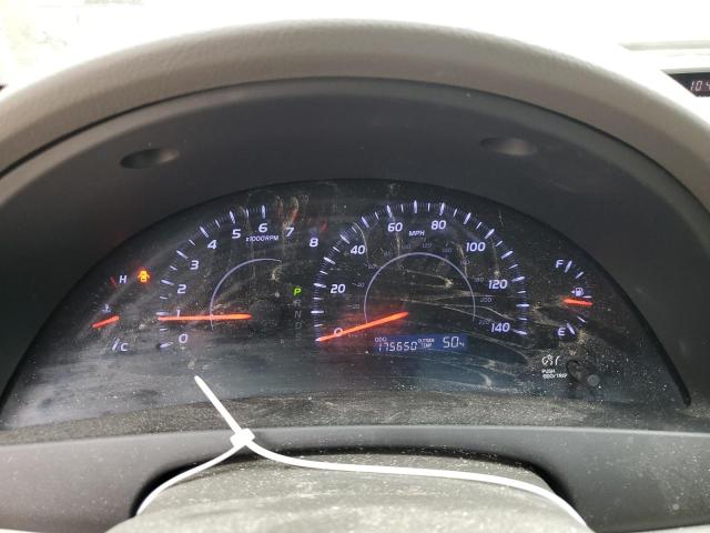 4T4BF3EK7BR127845 - 2011 TOYOTA CAMRY BASE GOLD photo 9