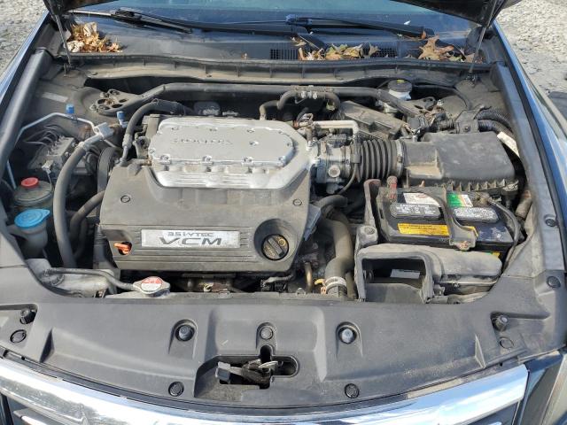 1HGCP3F88CA042245 - 2012 HONDA ACCORD EXL BLACK photo 11