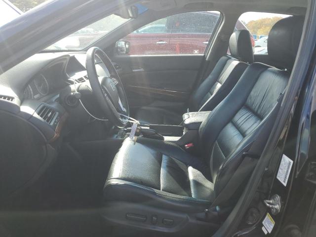 1HGCP3F88CA042245 - 2012 HONDA ACCORD EXL BLACK photo 7