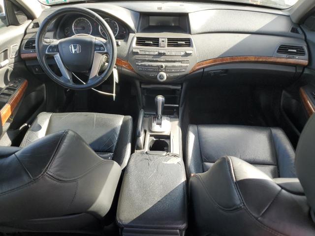 1HGCP3F88CA042245 - 2012 HONDA ACCORD EXL BLACK photo 8