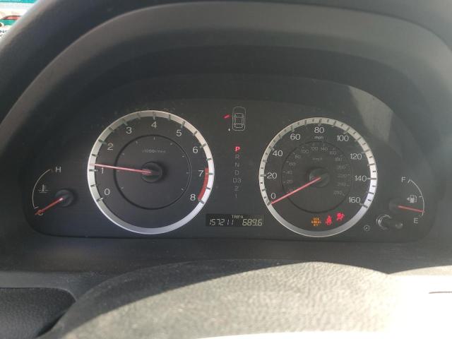 1HGCP3F88CA042245 - 2012 HONDA ACCORD EXL BLACK photo 9