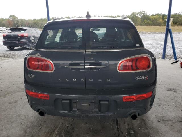 WMWLN9C31H2E50152 - 2017 MINI COOPER S CLUBMAN CHARCOAL photo 6