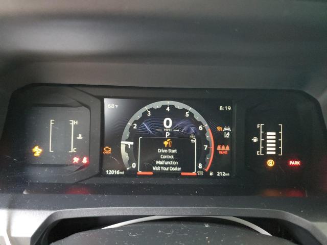 3TYKD5HN4ST028589 - 2025 TOYOTA TACOMA DOUBLE CAB 灰色 照片 9