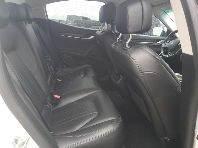 ZAM57RTA4E1109164 - 2014 MASERATI GHIBLI S 白色 照片 10