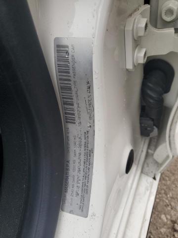 ZAM57RTA4E1109164 - 2014 MASERATI GHIBLI S 白色 照片 12