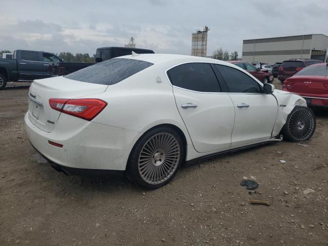 ZAM57RTA4E1109164 - 2014 MASERATI GHIBLI S 白色 照片 3