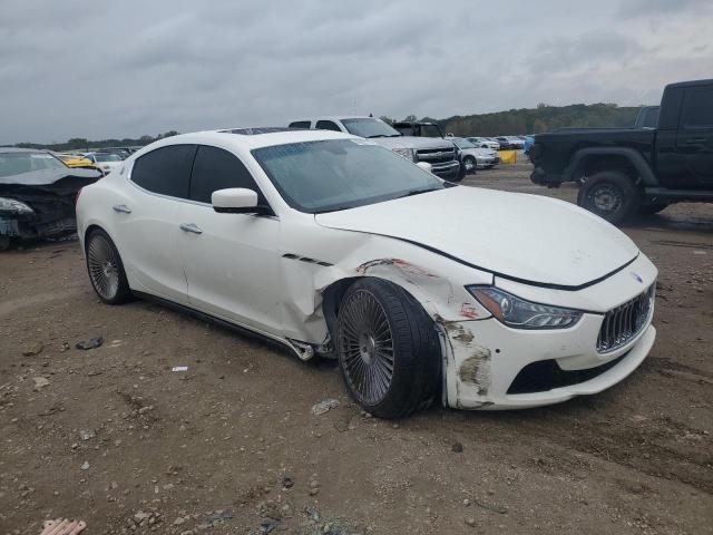 ZAM57RTA4E1109164 - 2014 MASERATI GHIBLI S 白色 照片 4