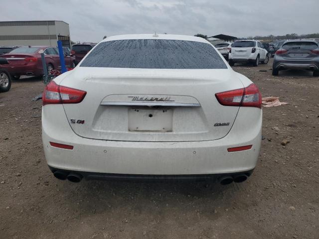 ZAM57RTA4E1109164 - 2014 MASERATI GHIBLI S 白色 照片 6