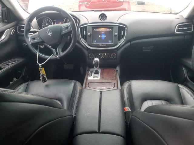 ZAM57RTA4E1109164 - 2014 MASERATI GHIBLI S 白色 照片 8