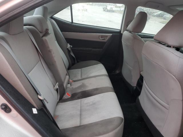 2T1BURHE2JC016872 - 2018 TOYOTA COROLLA L Silber Foto 10