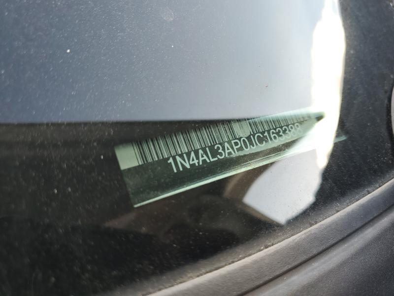 1N4AL3AP0JC163388 - 2018 NISSAN ALTIMA 2.5 Ağ foto 13