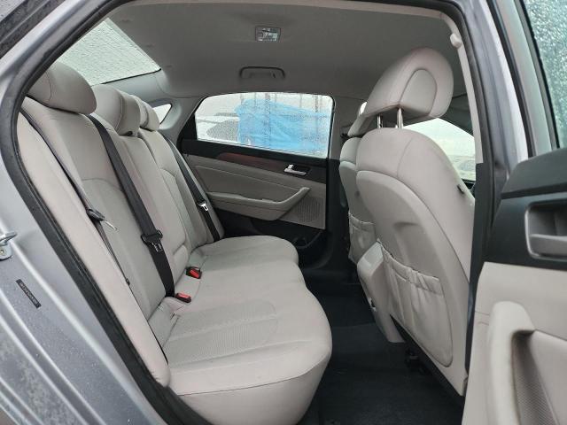 5NPE34AF5GH265890 - 2016 HYUNDAI SONATA SPORT SILVER photo 10