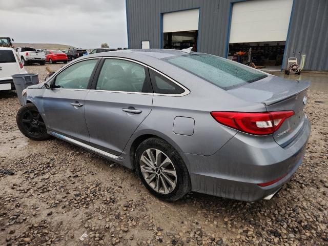 5NPE34AF5GH265890 - 2016 HYUNDAI SONATA SPORT SILVER photo 2
