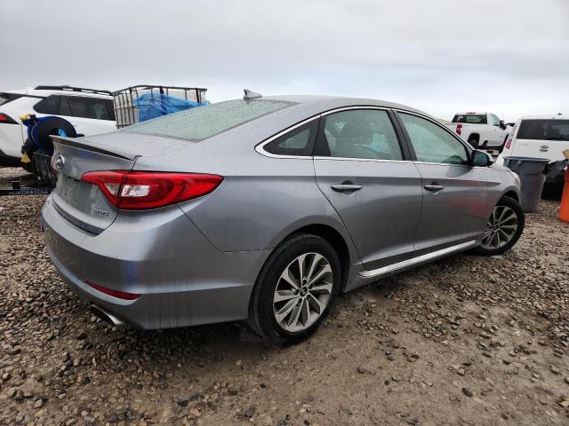 5NPE34AF5GH265890 - 2016 HYUNDAI SONATA SPORT SILVER photo 3