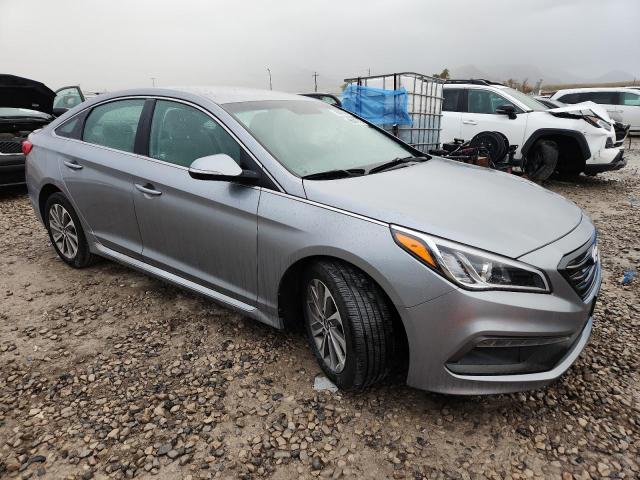 5NPE34AF5GH265890 - 2016 HYUNDAI SONATA SPORT SILVER photo 4