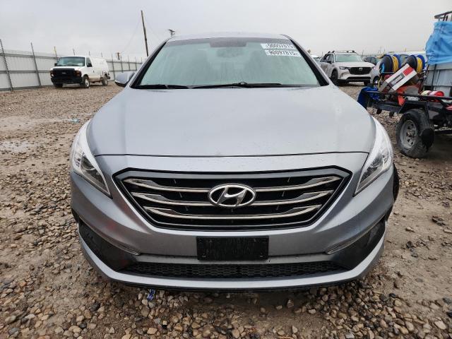 5NPE34AF5GH265890 - 2016 HYUNDAI SONATA SPORT SILVER photo 5