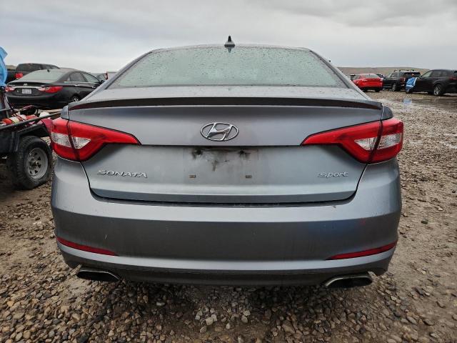 5NPE34AF5GH265890 - 2016 HYUNDAI SONATA SPORT SILVER photo 6