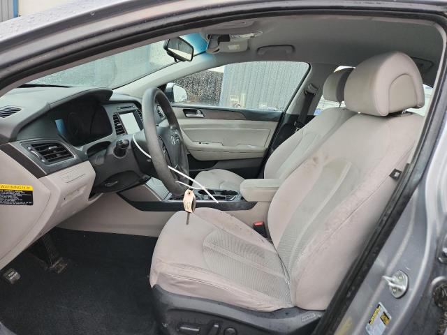 5NPE34AF5GH265890 - 2016 HYUNDAI SONATA SPORT SILVER photo 7