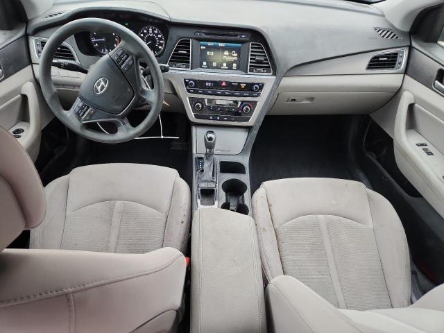 5NPE34AF5GH265890 - 2016 HYUNDAI SONATA SPORT SILVER photo 8