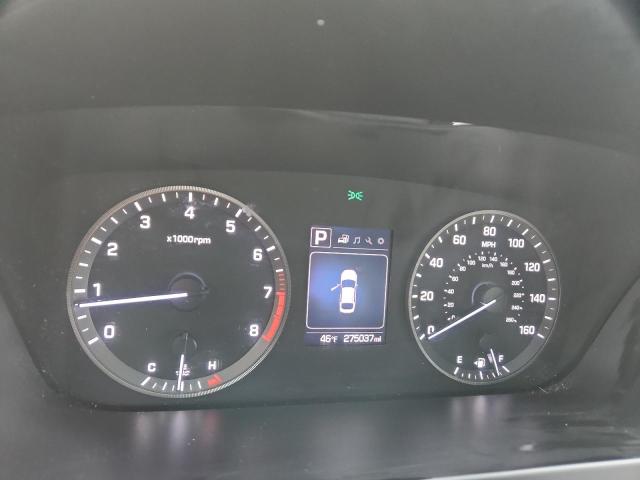 5NPE34AF5GH265890 - 2016 HYUNDAI SONATA SPORT SILVER photo 9