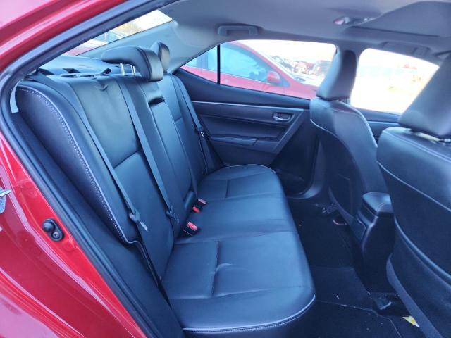 2T1BURHE3FC455814 - 2015 TOYOTA COROLLA L Rot Foto 10