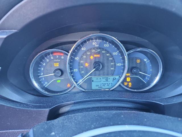 2T1BURHE3FC455814 - 2015 TOYOTA COROLLA L Rot Foto 9