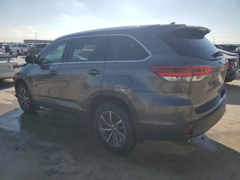 5TDKZRFH8JS544213 - 2018 TOYOTA HIGHLANDER SE 灰色 照片 2