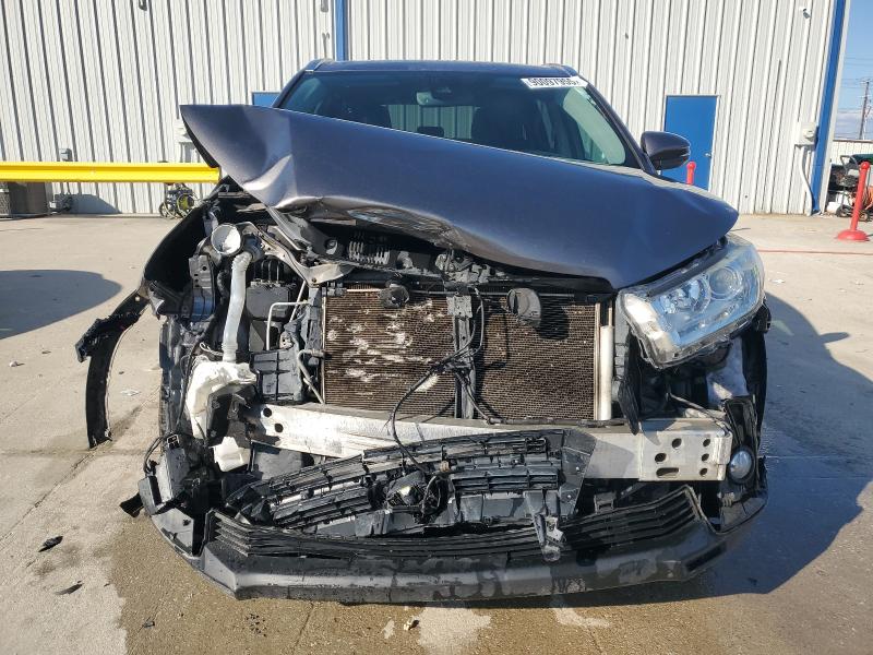 5TDKZRFH8JS544213 - 2018 TOYOTA HIGHLANDER SE 灰色 照片 5