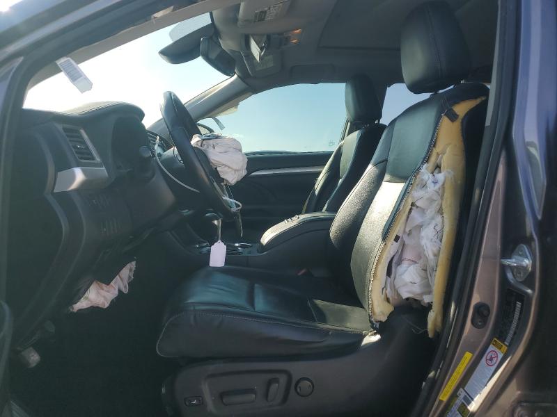 5TDKZRFH8JS544213 - 2018 TOYOTA HIGHLANDER SE 灰色 照片 7