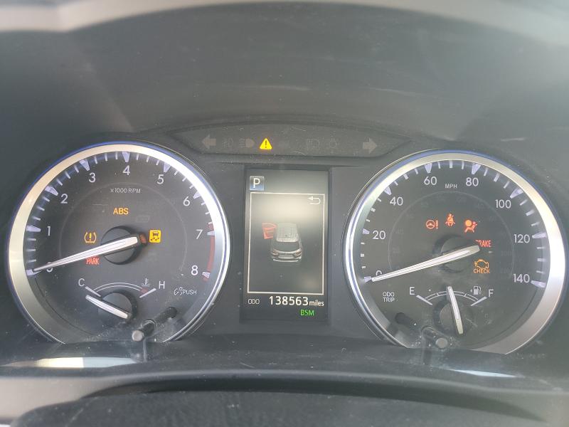 5TDKZRFH8JS544213 - 2018 TOYOTA HIGHLANDER SE 灰色 照片 9