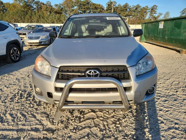 2T3ZF4DV4AW051016 - 2010 TOYOTA RAV4 SILVER photo 5