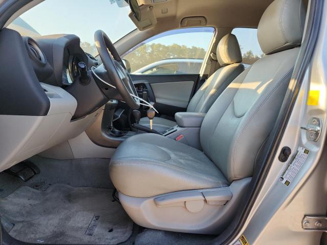 2T3ZF4DV4AW051016 - 2010 TOYOTA RAV4 SILVER photo 7