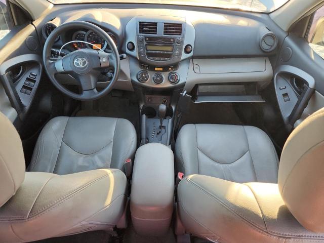 2T3ZF4DV4AW051016 - 2010 TOYOTA RAV4 SILVER photo 8