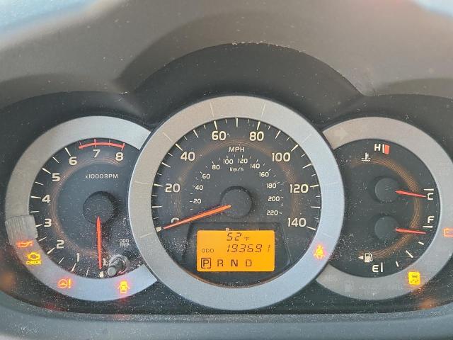 2T3ZF4DV4AW051016 - 2010 TOYOTA RAV4 SILVER photo 9