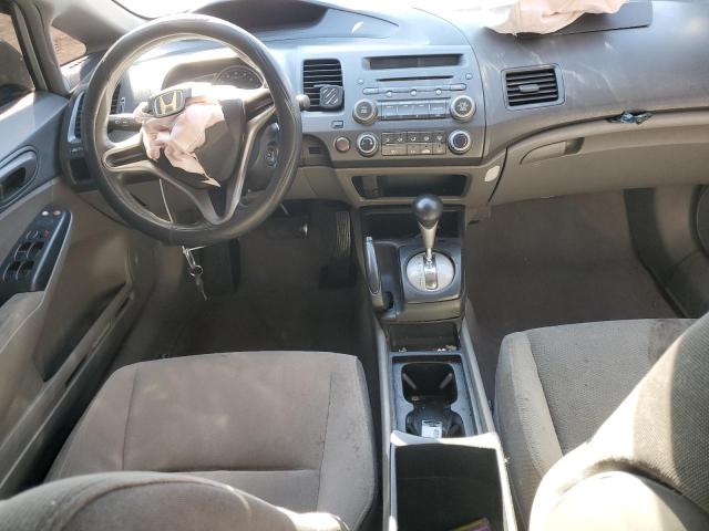 2HGFA1F36AH538246 - 2010 HONDA CIVIC VP 灰色 照片 8