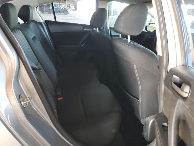 JM1BL1V76D1708412 - 2013 MAZDA 3 I GRAY photo 10